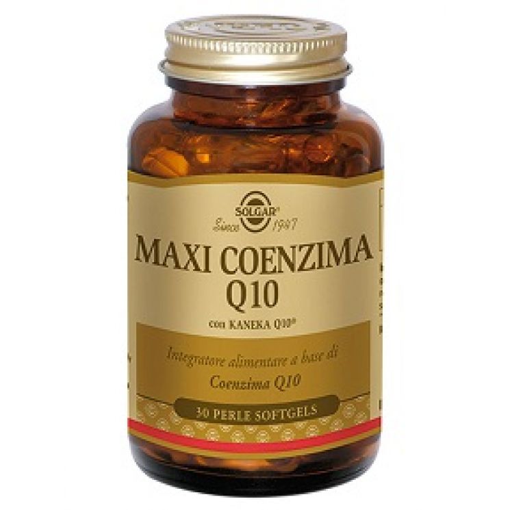 Maxi Coenzima Q10 Solgar 30 Perle Softgels